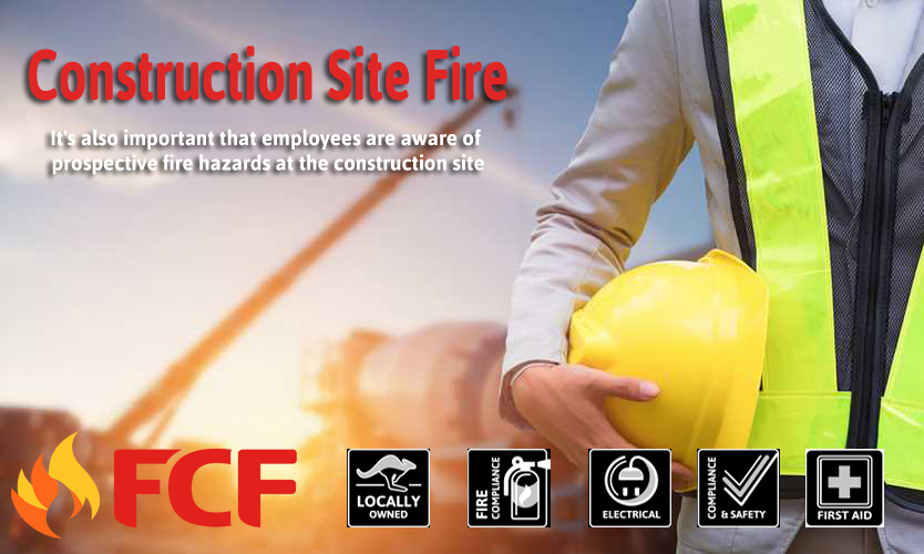 What To Do In The Event Of Construction Site Fire