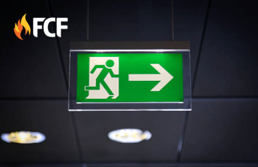 Emrgency  Exit Light Sign