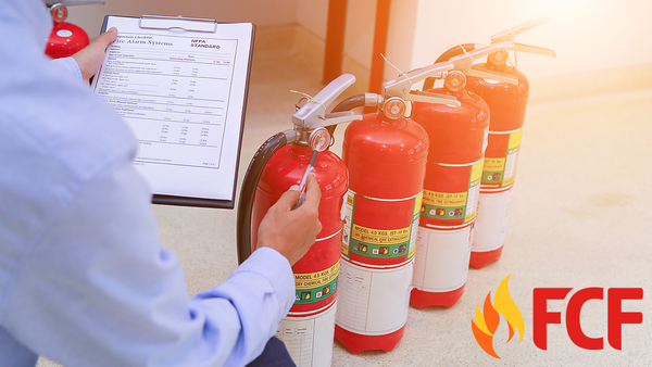 Fire extinguisher clearance disposal