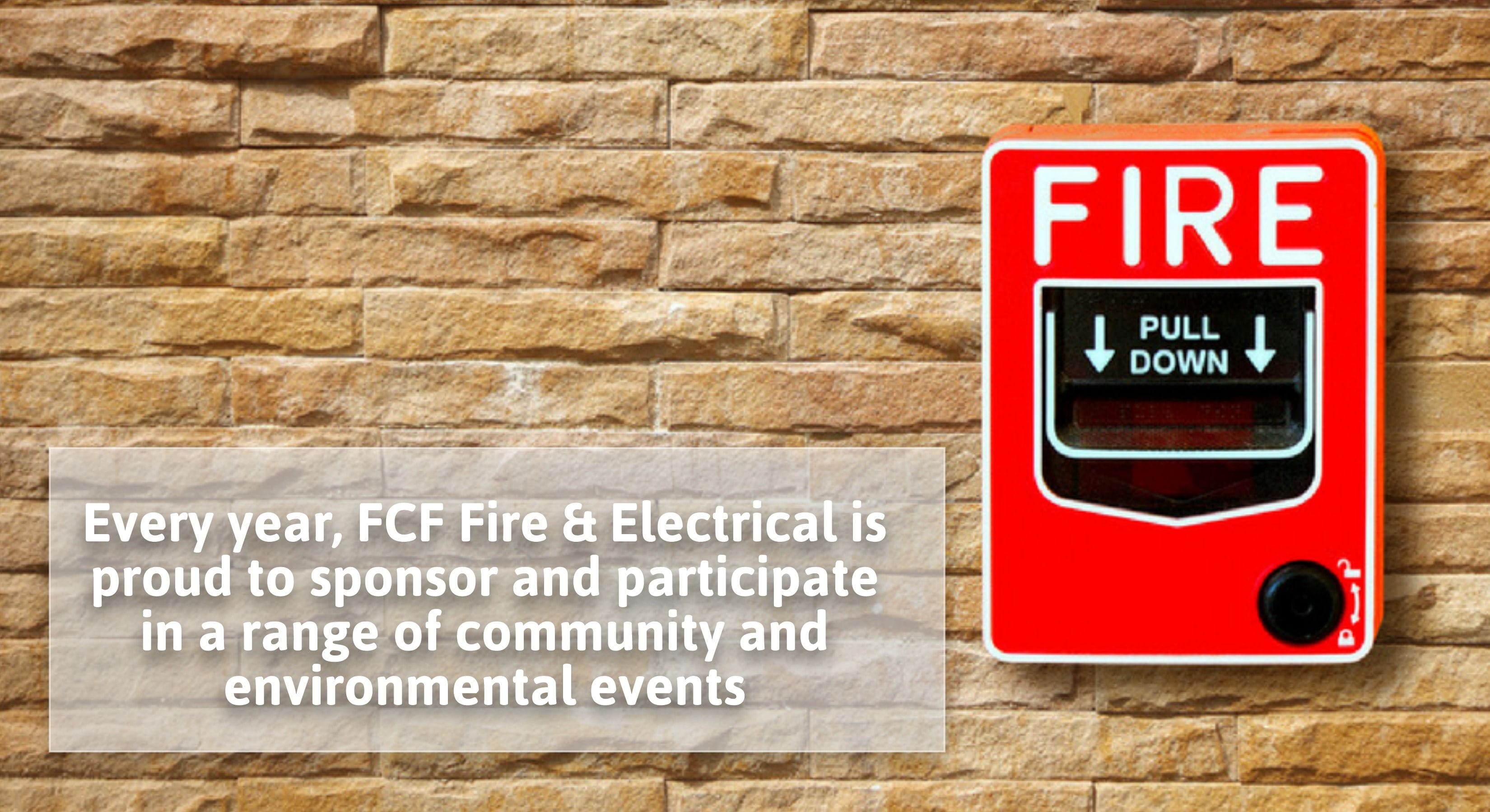 FCF Community and Sponsors