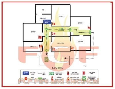 Fire Evacuation Plan