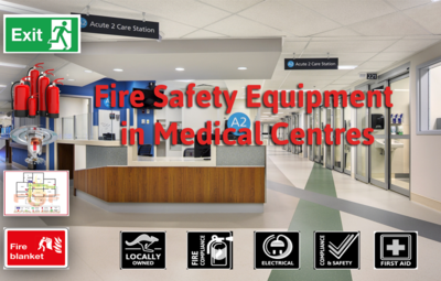 Fire Safety Equipment Medical Centres