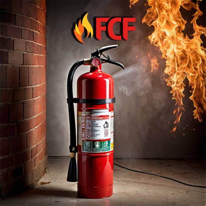 Which Fire Extinguisher should NOT be used on Flammable Liquids?