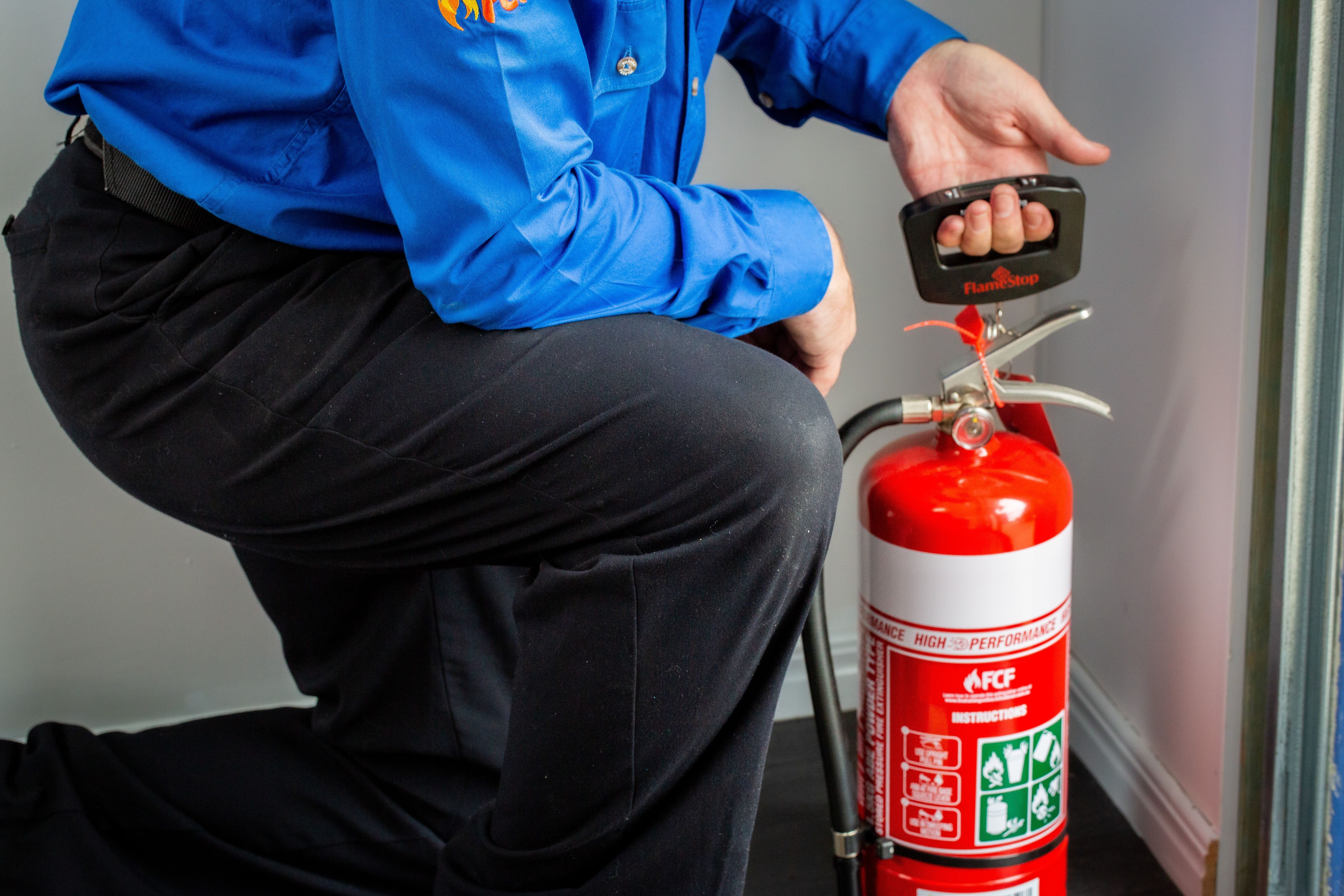 Sunshine Coast Professional Fire Extinguisher Testing and Maintenance