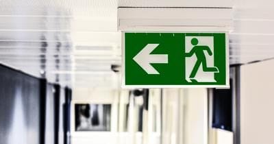 Emergency lighting maintenance