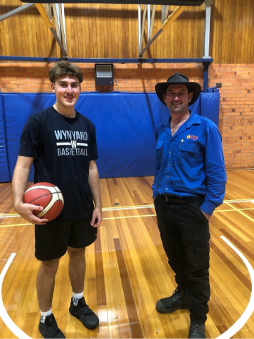 FCF Tasmania supports local Junior Basketball player