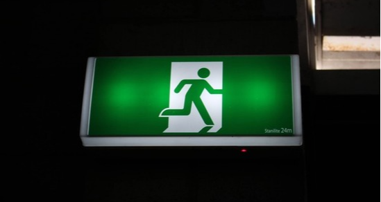 Exit and emergency lighting