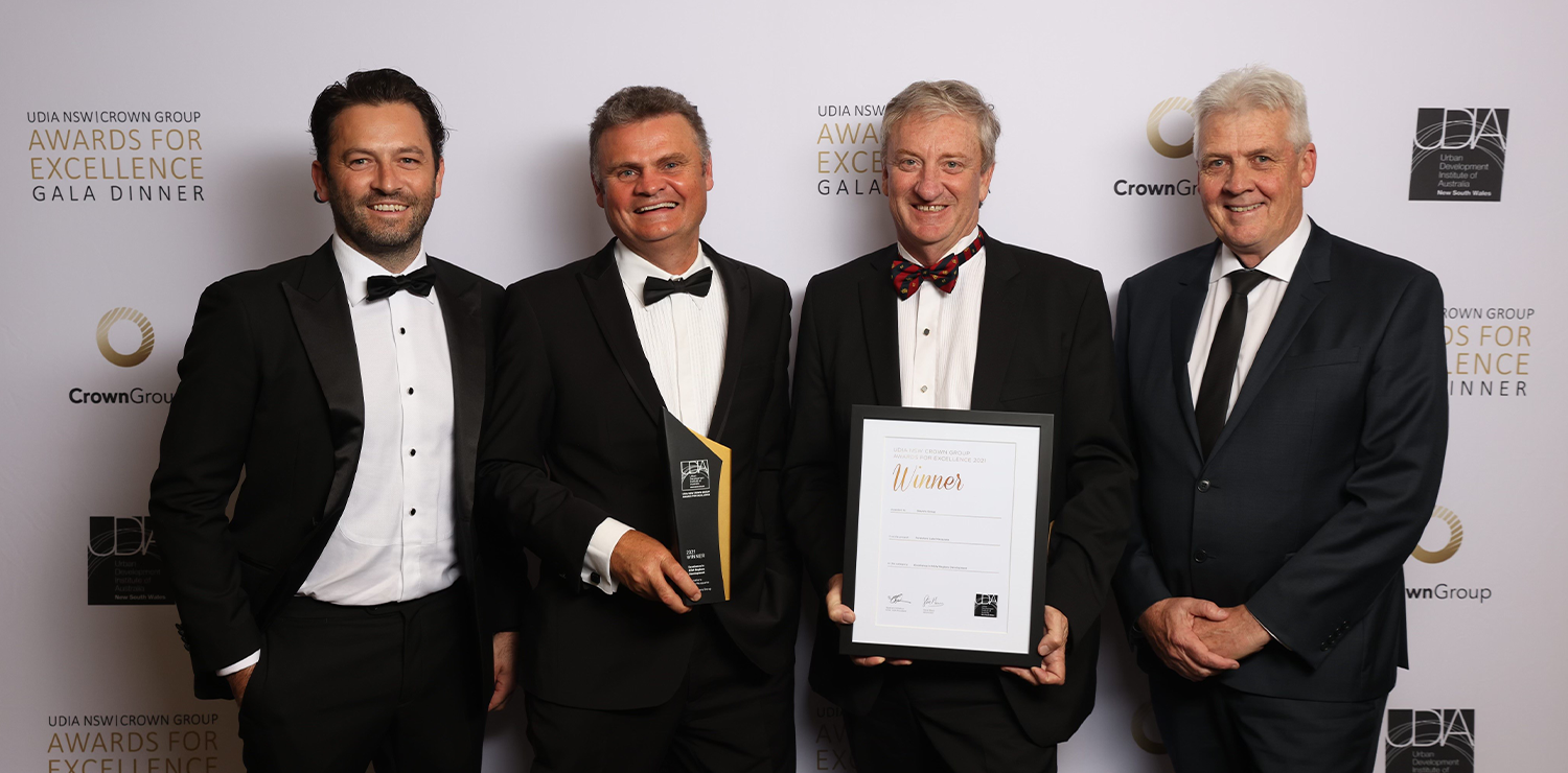Stevens Group Wins UDIA NSW Award