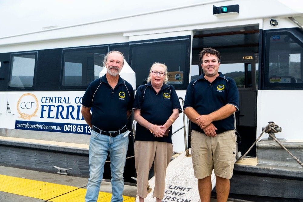 The Conway Family – Central Coast Ferries