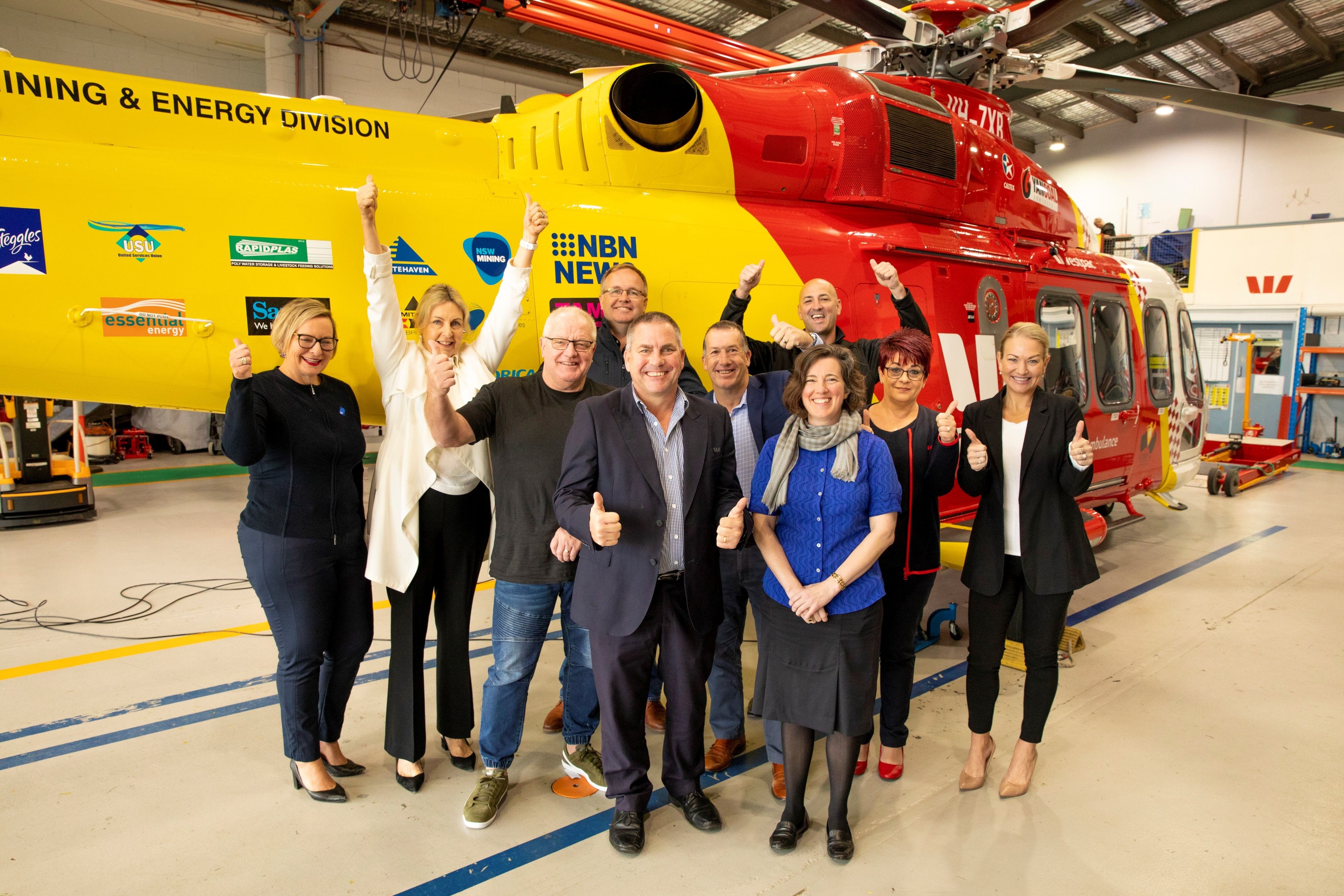 Westpac Rescue Helicopter Business Collective