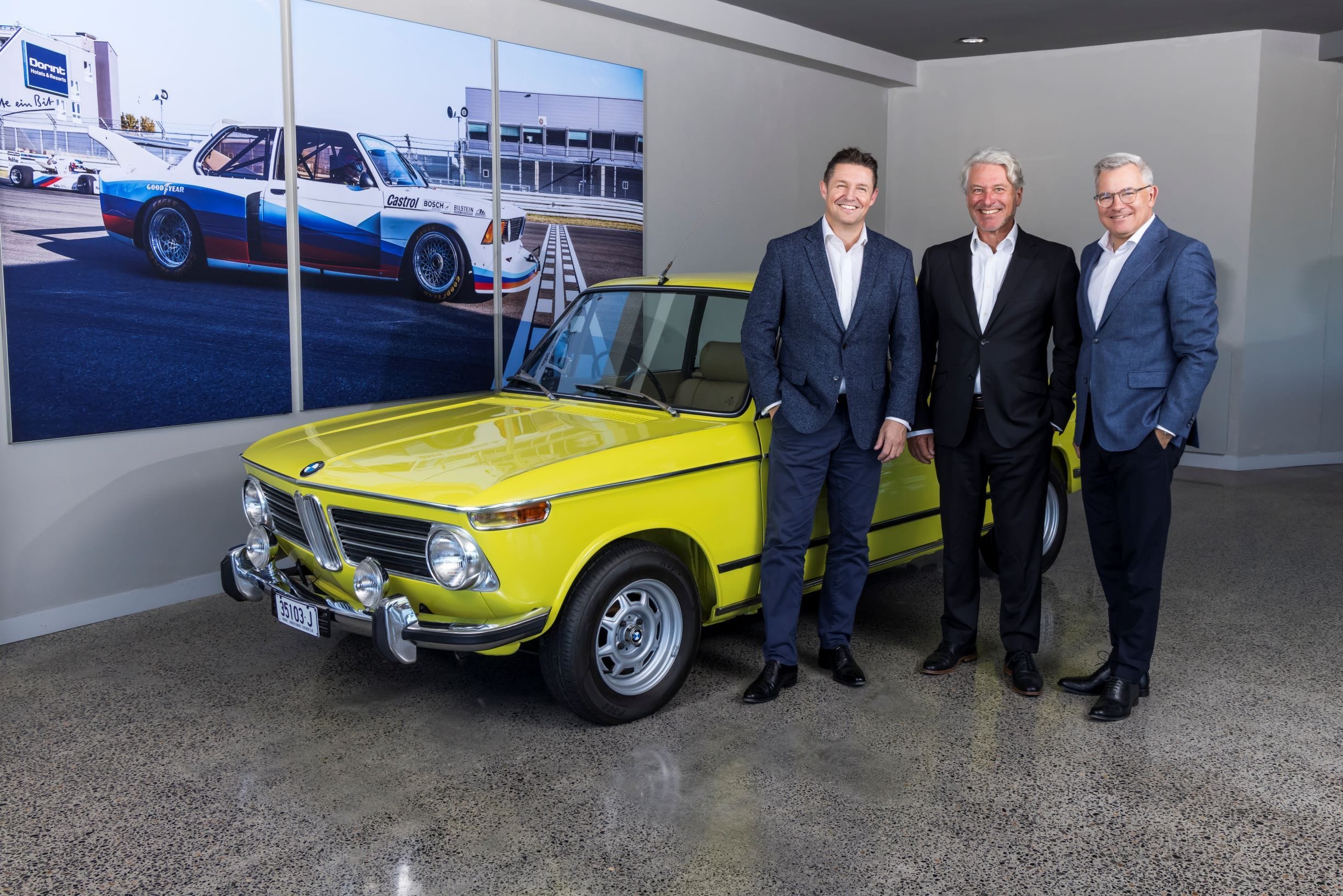 Worthington BMW appointed first BMW Classic partner