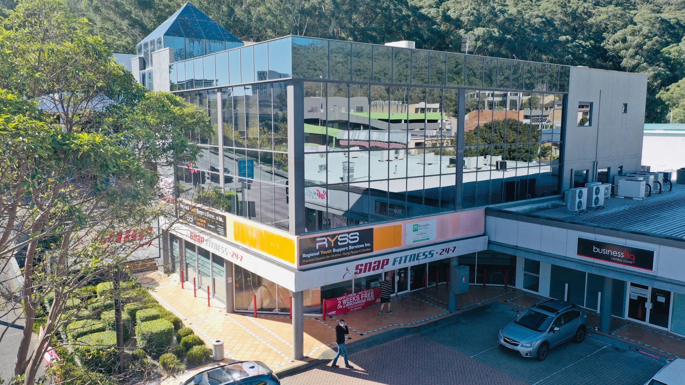 Emergency day hospital for Gosford CBD