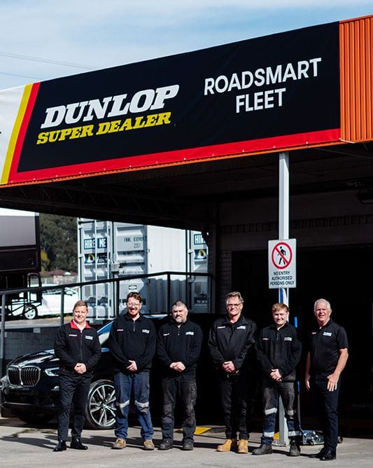 New franchisee for Gosford tyre retailer Roadsmart Fleet