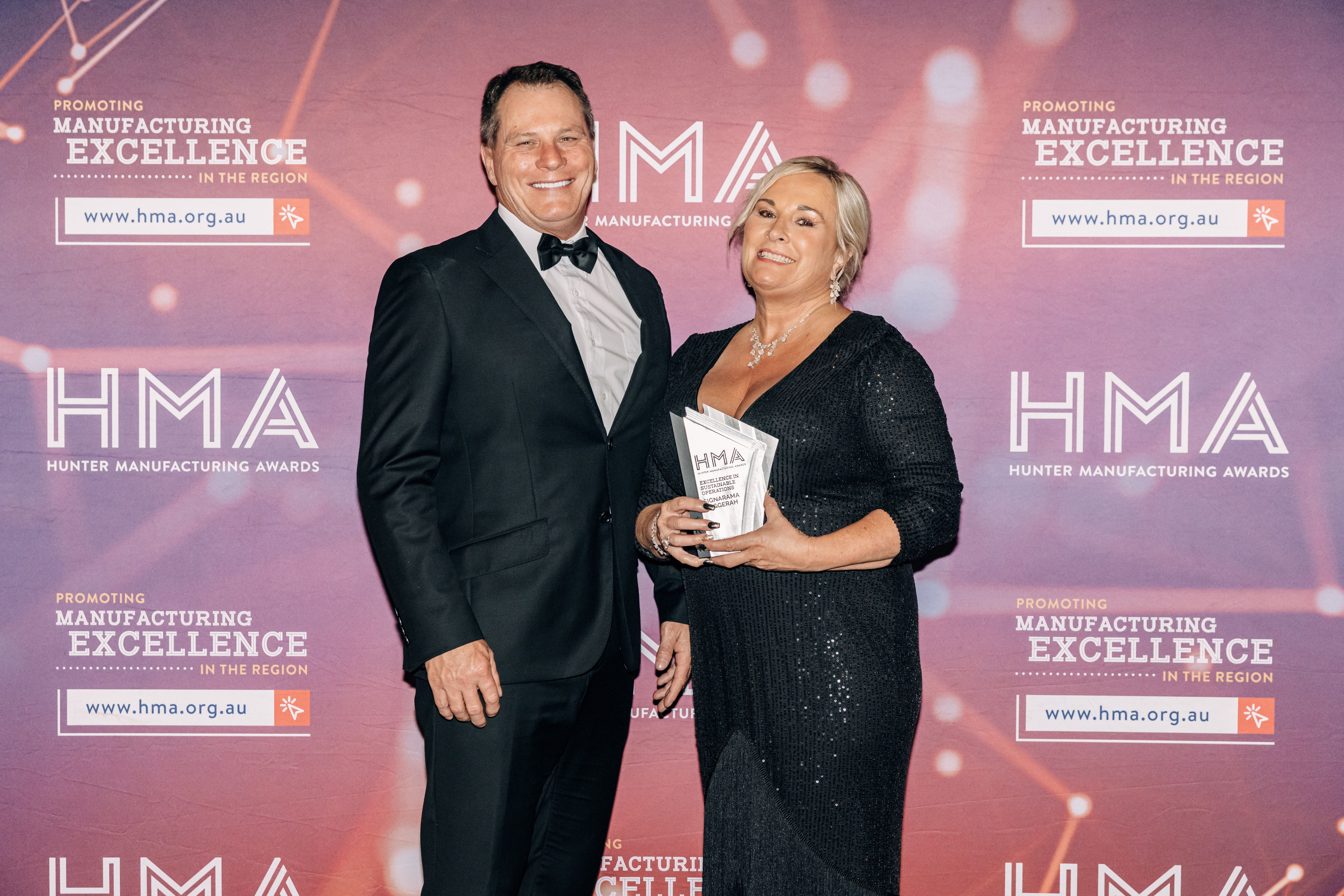 Sign-a-Rama Tuggerah takes out Sustainability Award at 2024 HMA Awards