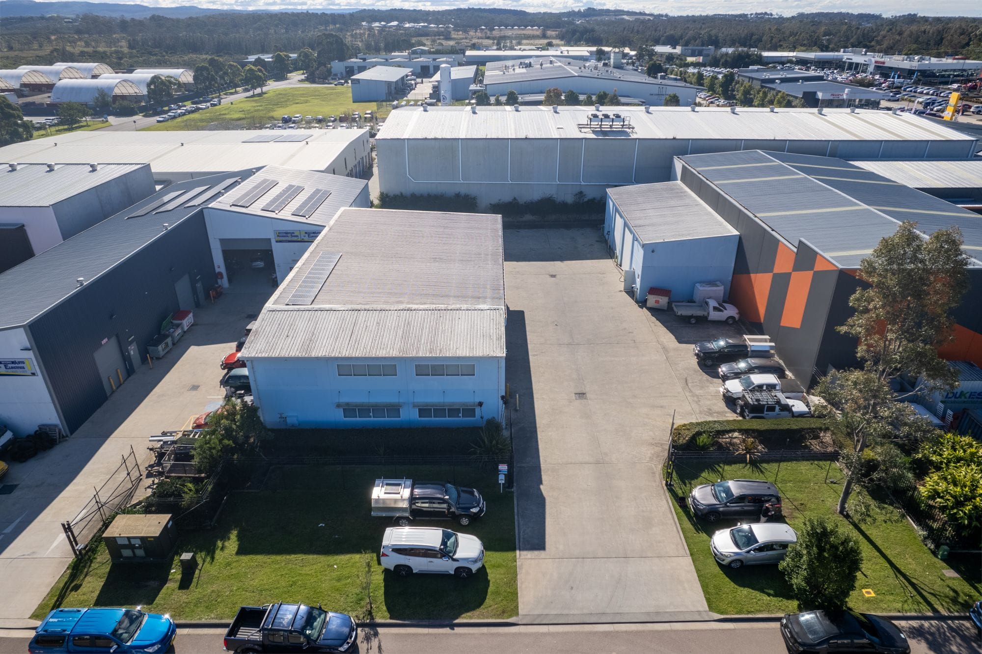 Delivery company leases in North Wyong Industrial Area