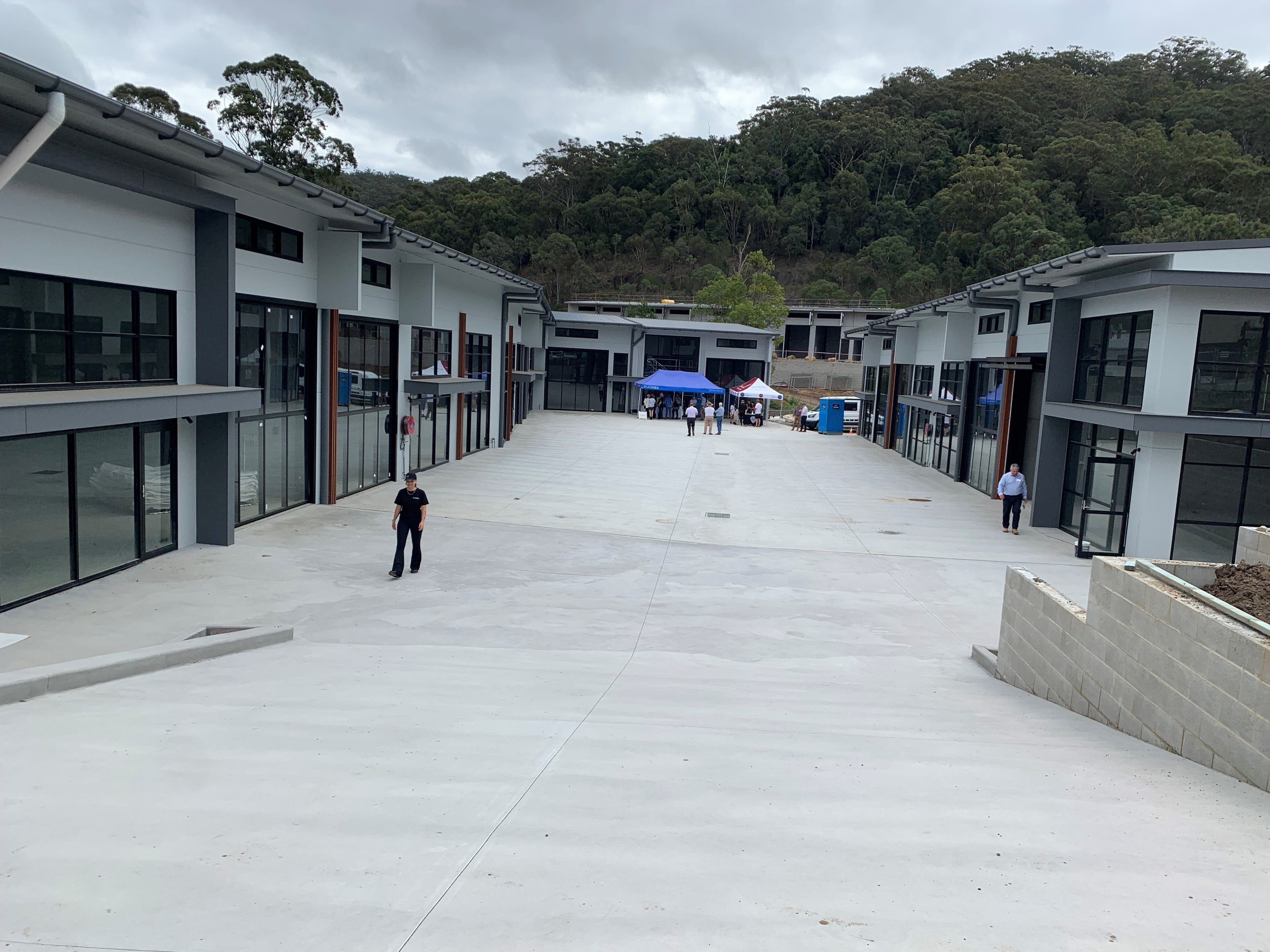 Investor briefing as 1st stage of Fortis West Gosford development nears completion