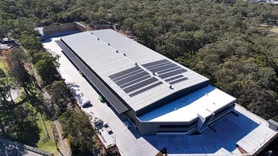 Chamberlain Group purpose-built manufacturing facility in Somersby