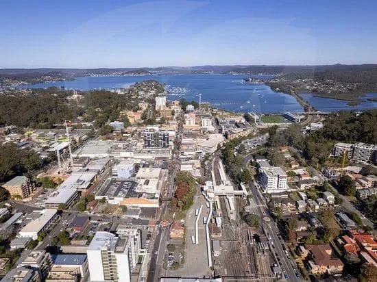 Gosford is already on the way to being a TOD