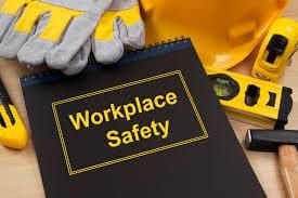 Stock photo of workplace safety equipment