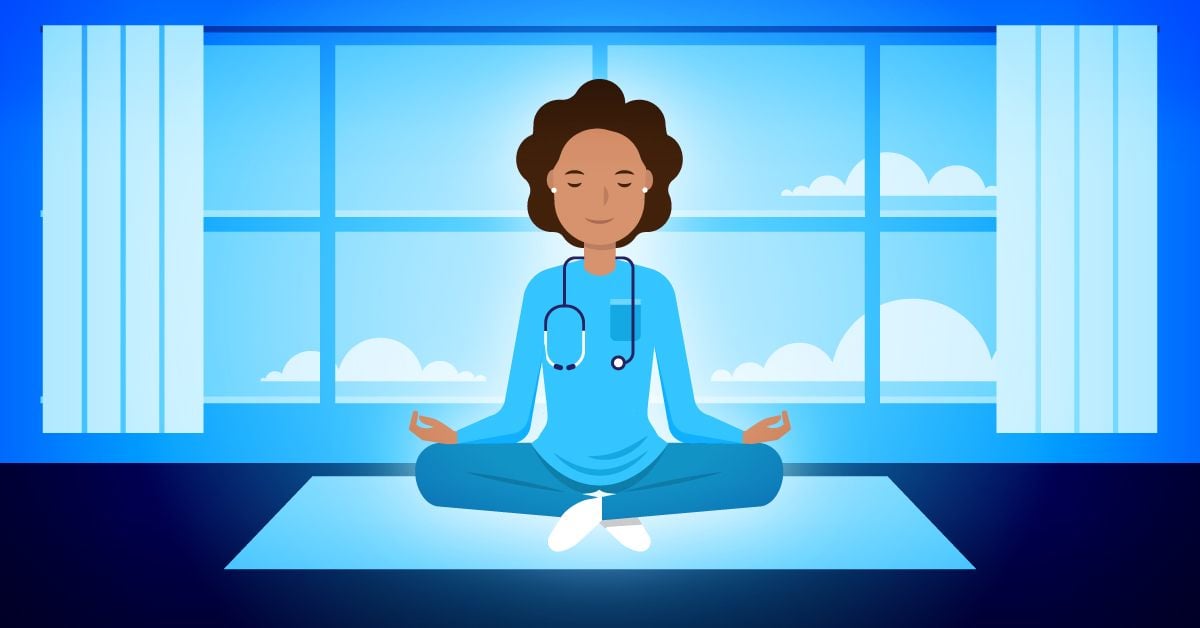 Stress Management Techniques for Healthcare Professionals: Practical Strategies from NP Optimal Health