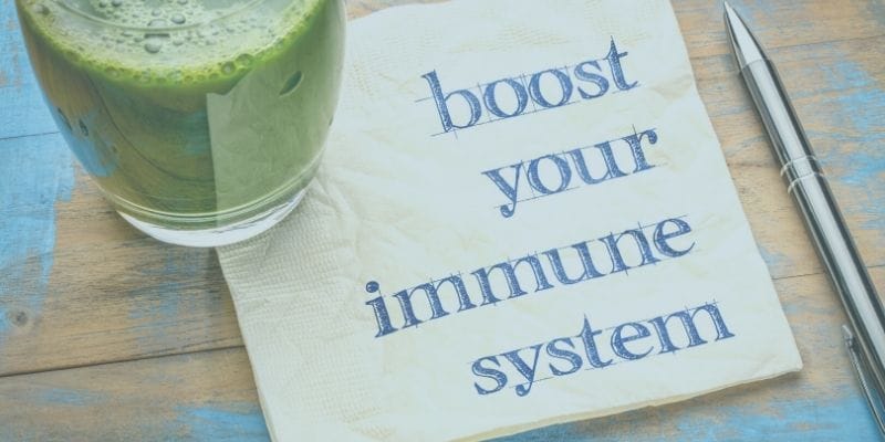 Boost your immune system with nutritious food