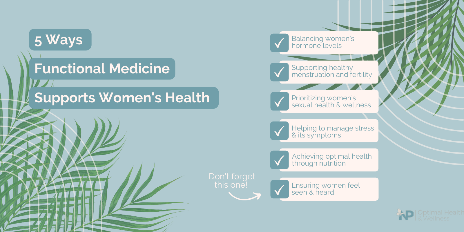 5 ways functional medicine benefits women's health 