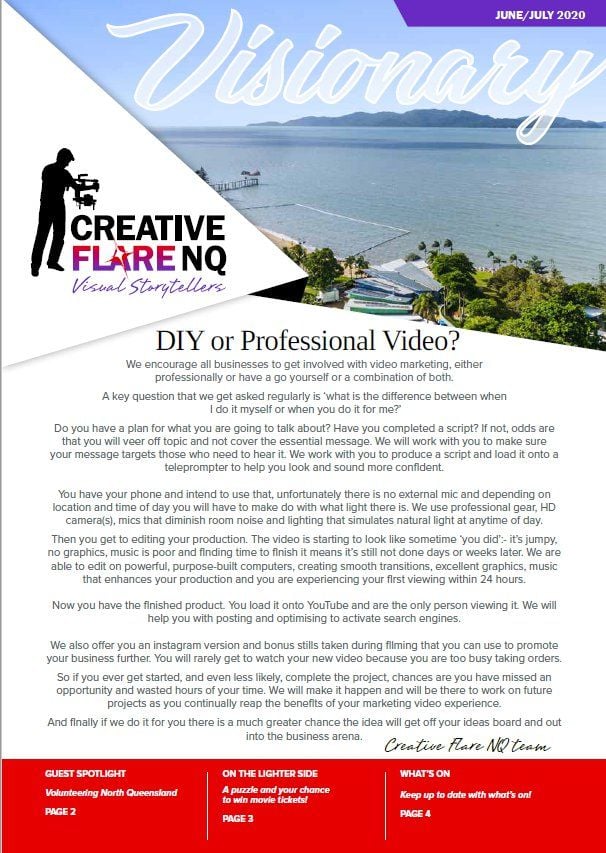 Visionary JUNE/JULY 2020