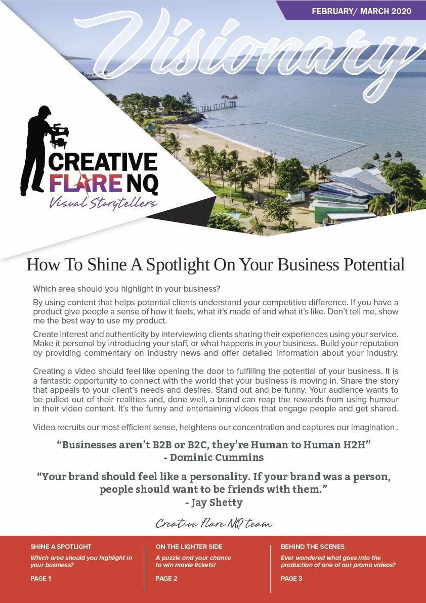 Visionary FEB/MAR 2020