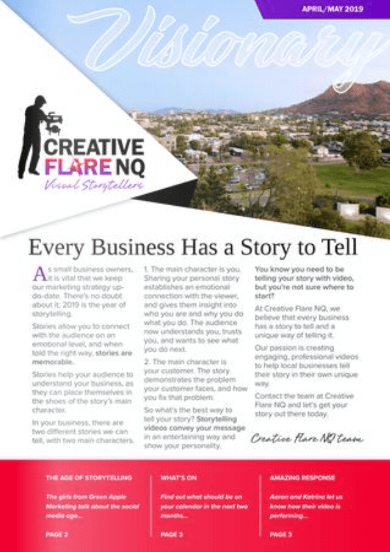 Visionary April/May 2019