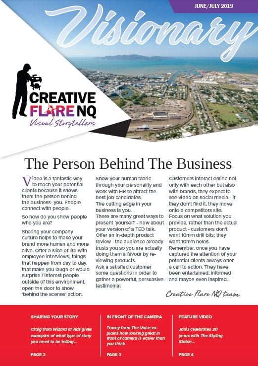 Visionary June/July 2019