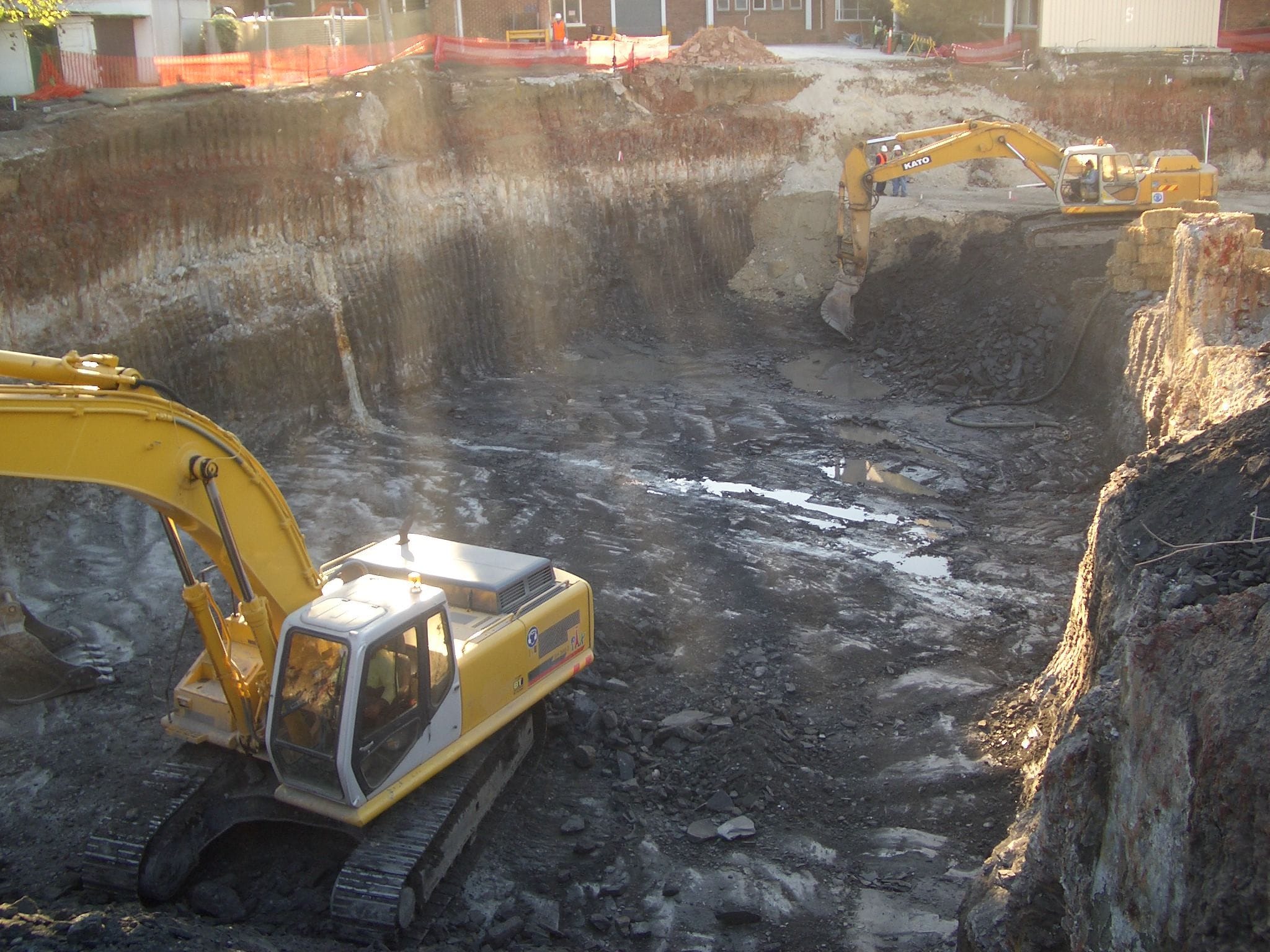 Site remediation Campsie, NSW | Global Pacific | Construction project management Australia