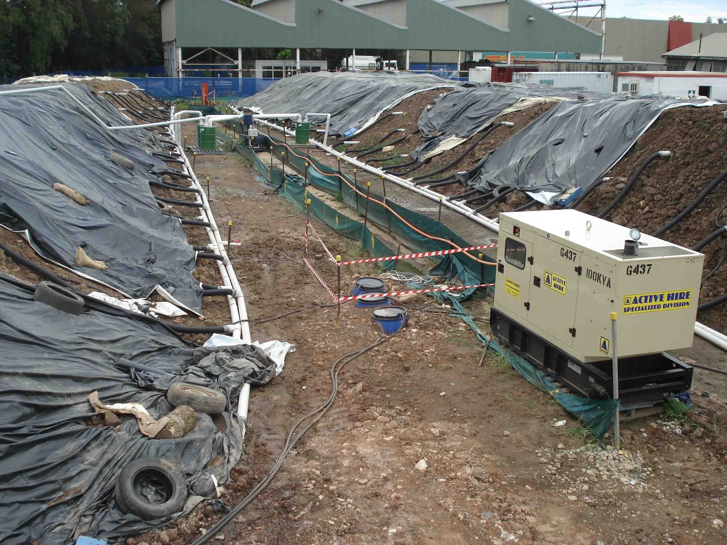 Site remediation Rydalmere, NSW | Global Pacific | Construction project management Australia