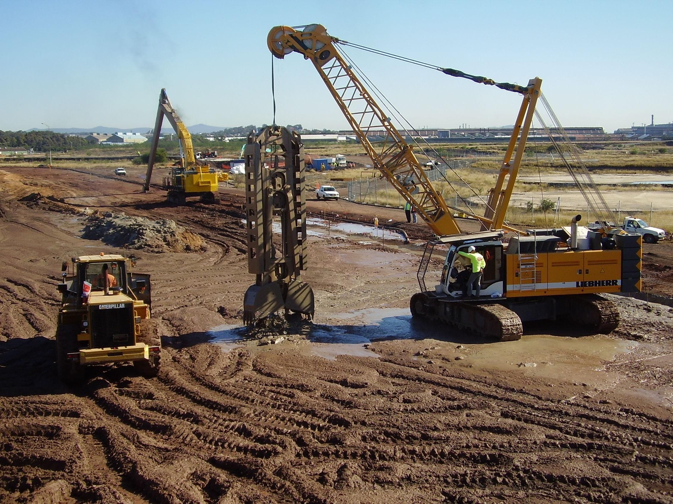 Site remediation Mayfield, Newcastle | Global Pacific | Construction project management Australia