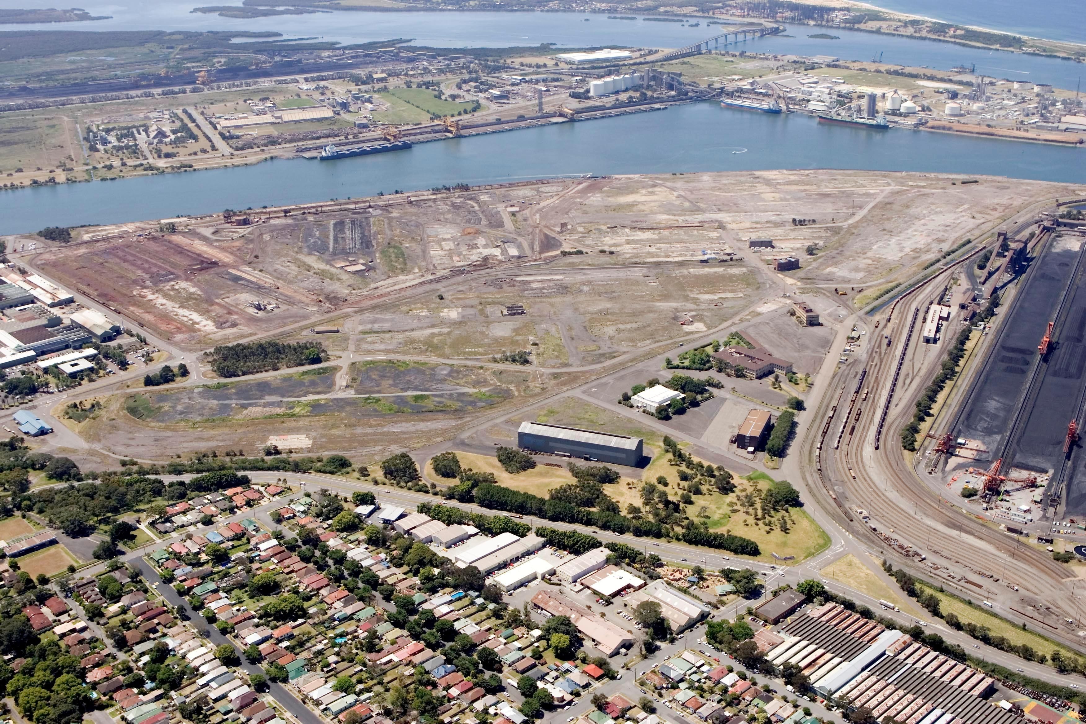 Site remediation Mayfield, Newcastle | Global Pacific | Construction project management Australia