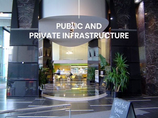 Public and Private Infrastructure | Global Pacific | Construction Projects Australia