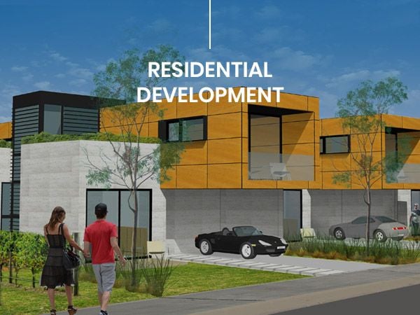 Residential Development | Global Pacific | Construction Projects Australia