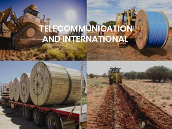 Telecommunication | Global Pacific | Construction Projects Australia