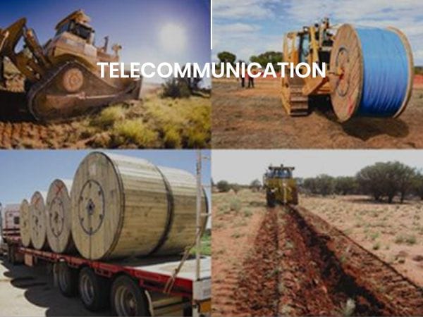 Telecommunication | Global Pacific | Construction Project Management Australia