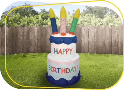 Inflatable Decorations | Magical World Entertainment