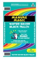 Water Saver Black Mulch