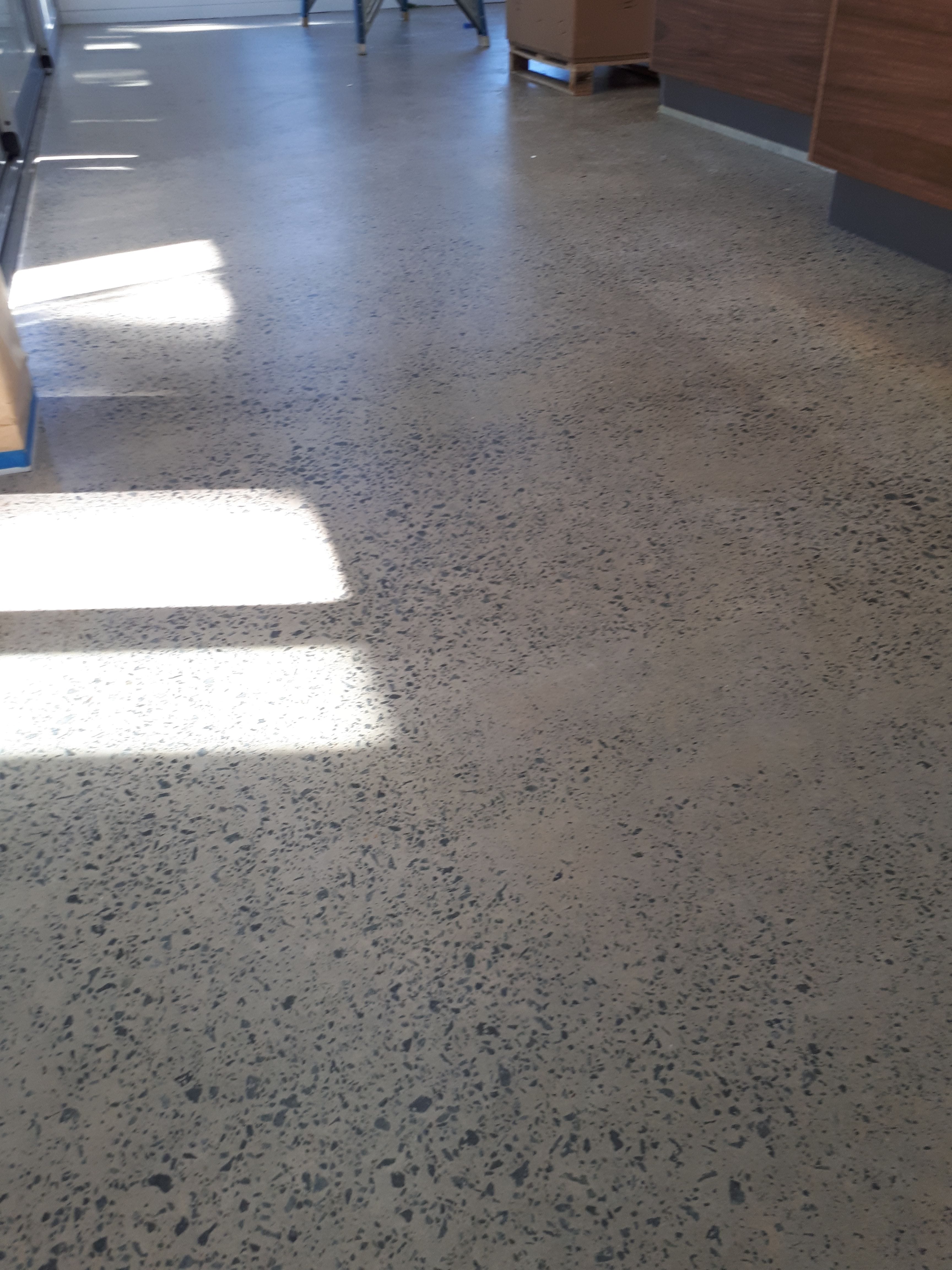 concrete sealed floors