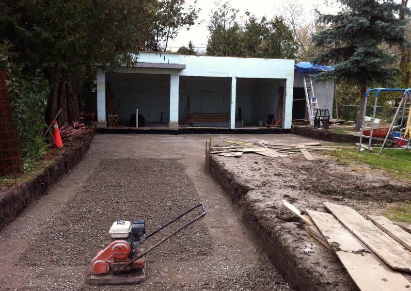 Green Roof Garage (ICF) - Richmond Hill Image -5d24e7e10f0c7