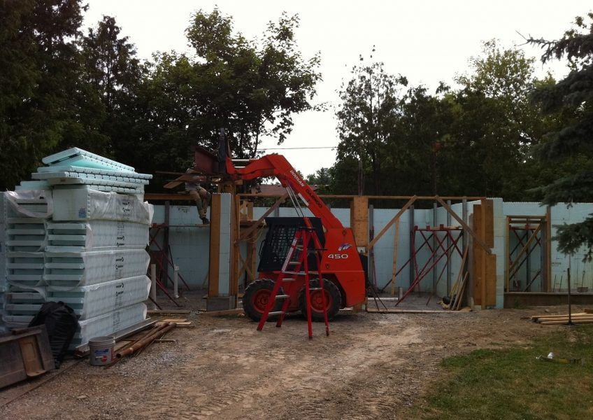 Green Roof Garage (ICF) - Richmond Hill Image -5d24e84ba228f