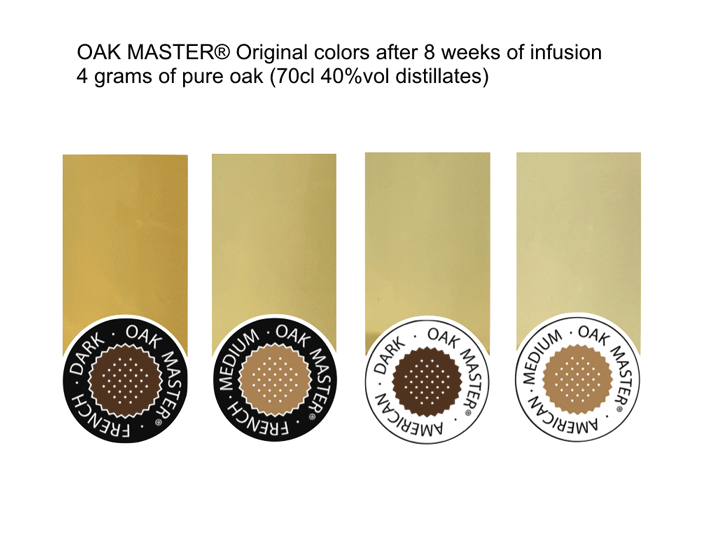 Oak Master Pacific Toasted Oak Infused Closure Range Oak Master Pacific Toasted Oak Infused Closure Range