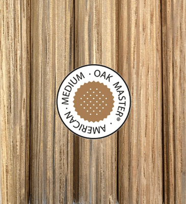 Oak Master American Oak Medium Toasted Oak Master American Oak Medium Toasted