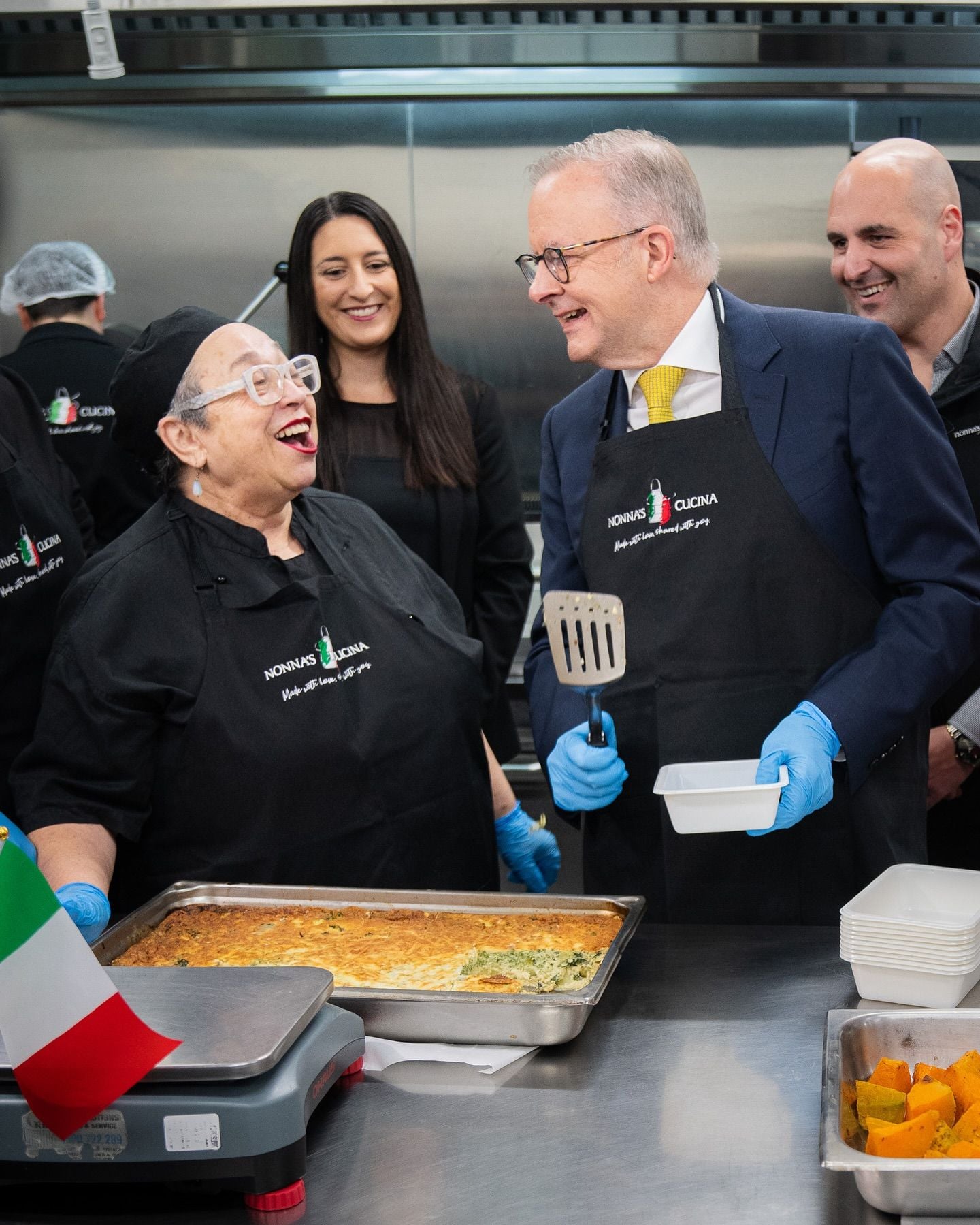 What a Morning at Nonna’s Cucina!