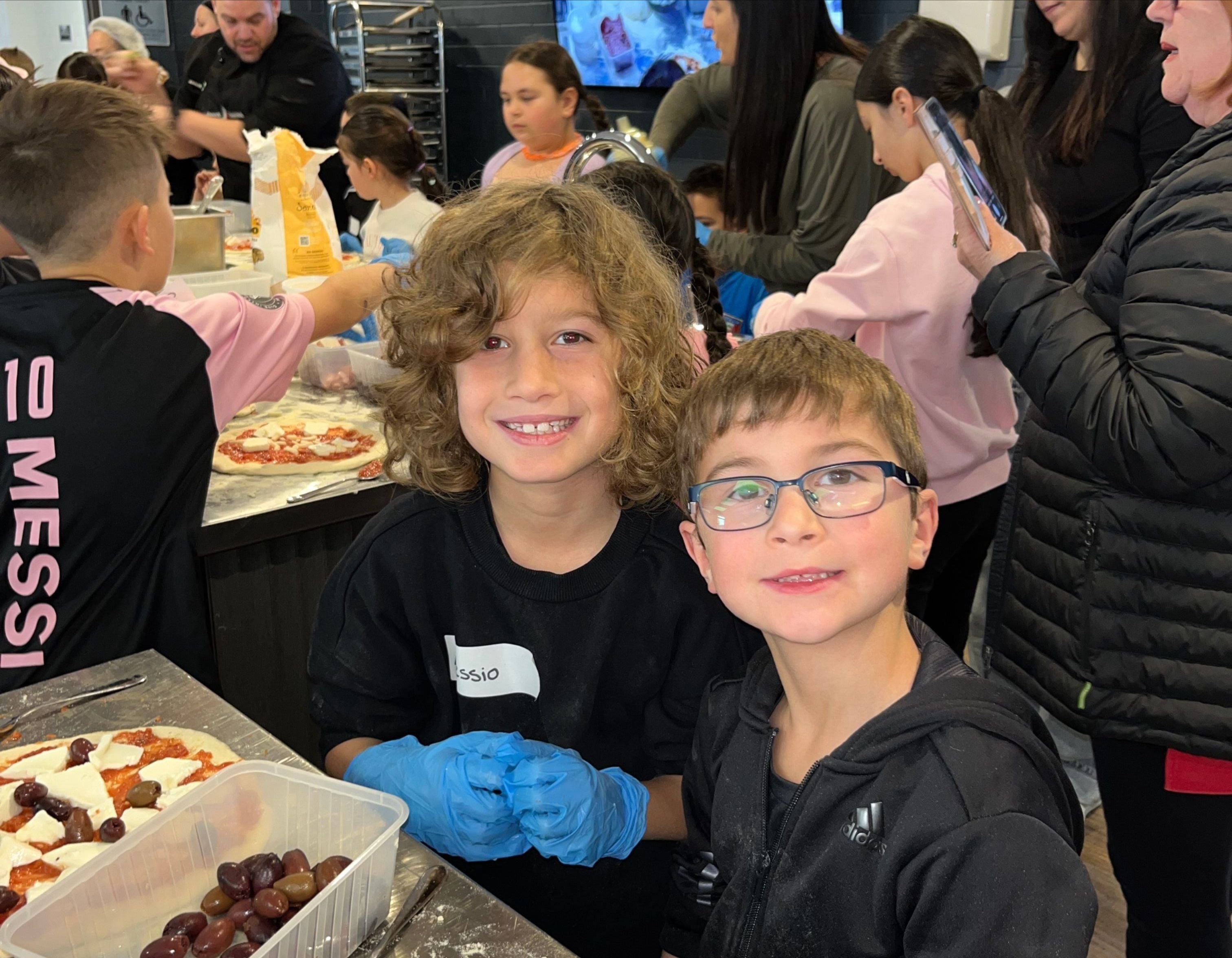 School Holiday Fun-Pasta Making