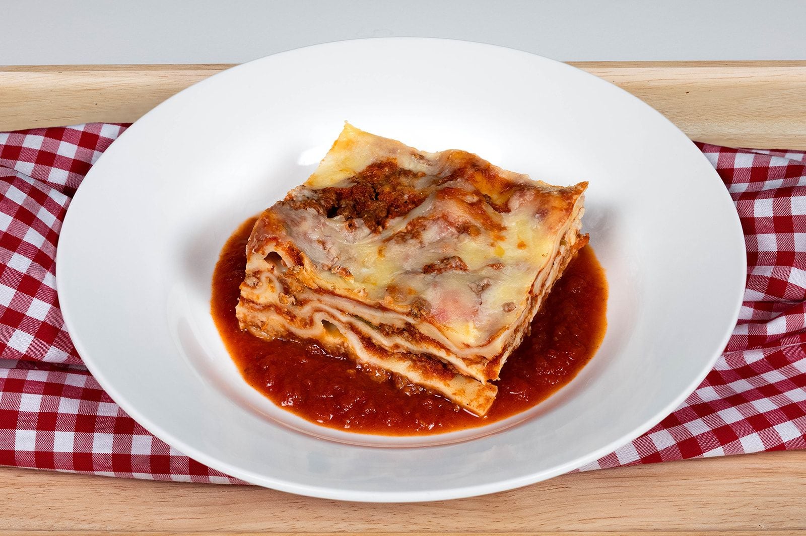 Meat Lasagne - Nonnas Menu Daily Meals 2025 Image -689910278df58