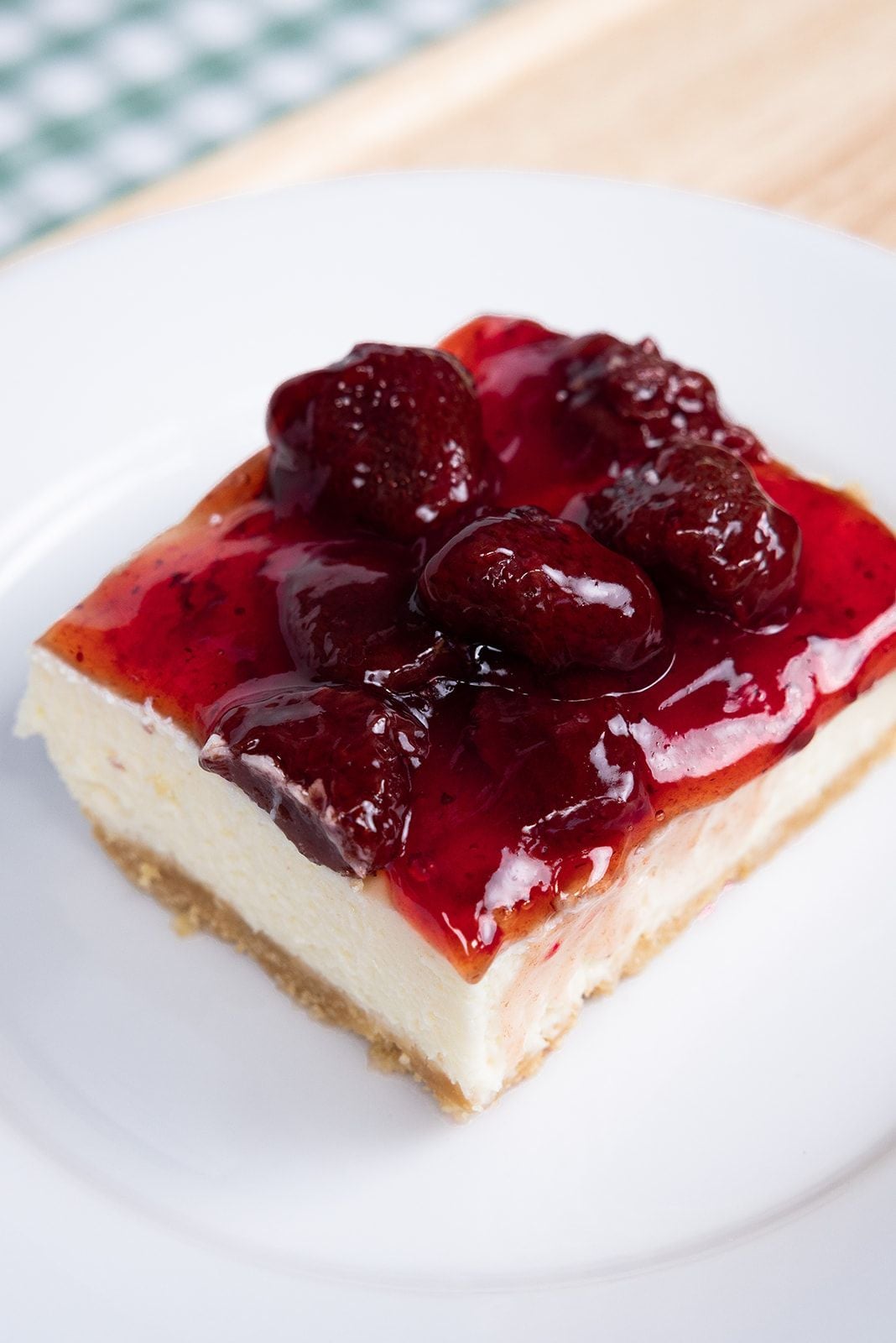 Cheesecake with Berrys- Nonnas/Grandma Menu Daily Meals 2025 Image -68991054cd0af