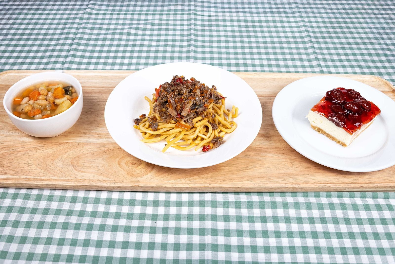 3 Courses- Main, Dessert and Soup Daily Meals 2025 Image -6899105b590ba